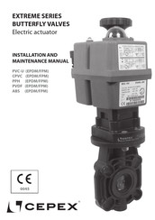 Cepex PVDF Manual De Instalación Y Mantenimiento