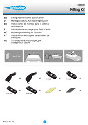 Whispbar K586W Instrucciones De Montaje