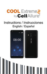 CELLALLURE COOL Extreme2 Instrucciones