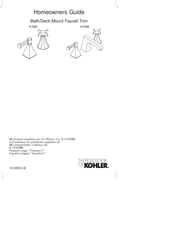 Kohler K-T469 Guía De Propietario