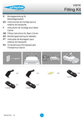 Whispbar K587W Instrucciones De Montaje