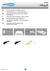 Whispbar K183W Instrucciones De Montaje