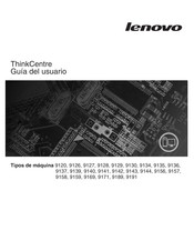 Lenovo ThinkCentre 9142 Guia Del Usuario