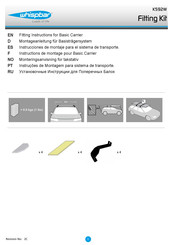 Whispbar K592W Instrucciones De Montaje