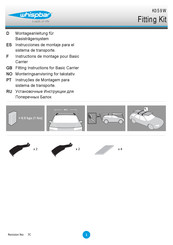 Whispbar K059W Instrucciones De Montaje