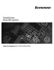 Lenovo ThinkCentre 6449 Guia Del Usuario