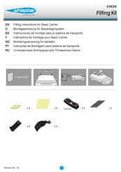 Whispbar K493W Instrucciones De Montaje