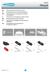 Whispbar K451W Instrucciones De Montaje