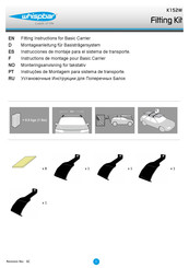 Whispbar K152W Instrucciones De Montaje