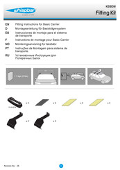 Whispbar K690W Instrucciones De Montaje