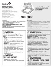 Safety 1st Discovery WA031 Guia Del Usuario