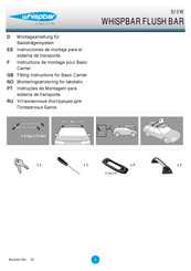 Whispbar S10W Instrucciones De Montaje