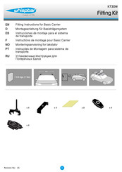 Whispbar K730W Instrucciones De Montaje