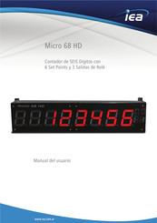 IEA Micro 68 HD Manual Del Usuario