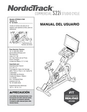 NordicTrack NTEX02117NB Manual Del Usuario