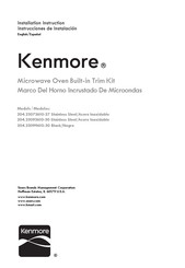 Kenmore 204.23073610-27 Instrucciones De Instalación