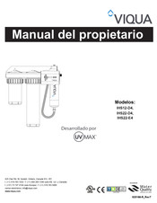 Viqua IHS12-D4 Manual Del Propietário