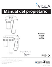 Viqua IHS12-D4 Manual Del Propietário