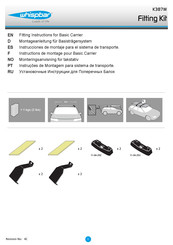 Whispbar K387W Instrucciones De Montaje