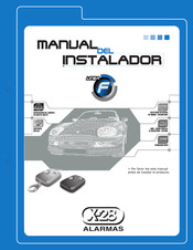 X-28 ALARMAS LINEA F Manual Del Instalador