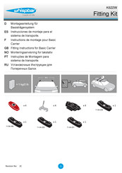 Whispbar K622W Instrucciones De Montaje