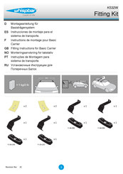 Whispbar K532W Instrucciones De Montaje