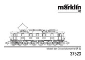 marklin 37523 Manual De Instrucciones