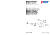 Westfalia Automotive 338 047 Instrucciones De Montaje