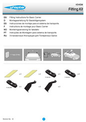 Whispbar K540W Instrucciones De Montaje