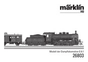 marklin 26803 Manual De Instrucciones