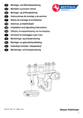 Westfalia Automotive 332 218 Instrucciones De Montaje