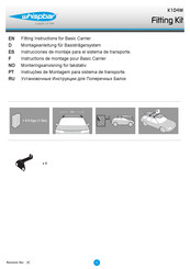 Whispbar K104W Instrucciones De Montaje