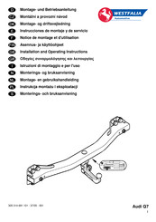 Westfalia Automotive 305 297 Instrucciones De Montaje