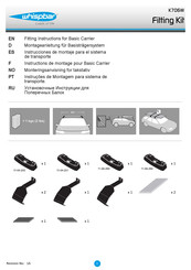 Whispbar K706W Instrucciones De Montaje