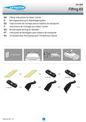 Whispbar K416W Instrucciones De Montaje