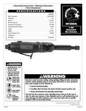 Matco Tools MT3880L Instrucciones De Operación