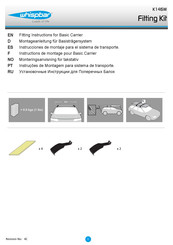 Whispbar K146W Instrucciones De Montaje