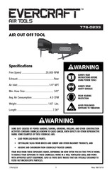 Evercraft 776-0233 Manual De Instrucciones