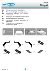 Whispbar K783W Instrucciones De Montaje