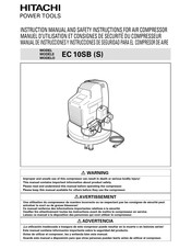 Hitachi EC 10SB Manual De Instrucciones