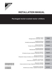 Daikin ECB2MUBW Manual De Instalación