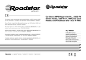 Roadstar RU-400BT Manual De Instrucciones