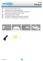 Whispbar K134W Instrucciones De Montaje