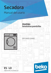 Beko DPY 8405 GXHB2 Manual Del Usario