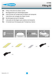 Whispbar K376W Instrucciones De Montaje