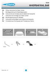 Whispbar S52W Instrucciones De Montaje