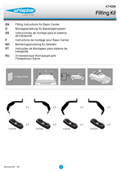 Whispbar K740W Instrucciones De Montaje