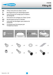 Whispbar K423W Instrucciones De Montaje