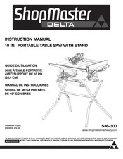 Delta ShopMaster S36-300 Manual De Instrucciones