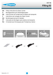 Whispbar K071W Instrucciones De Montaje